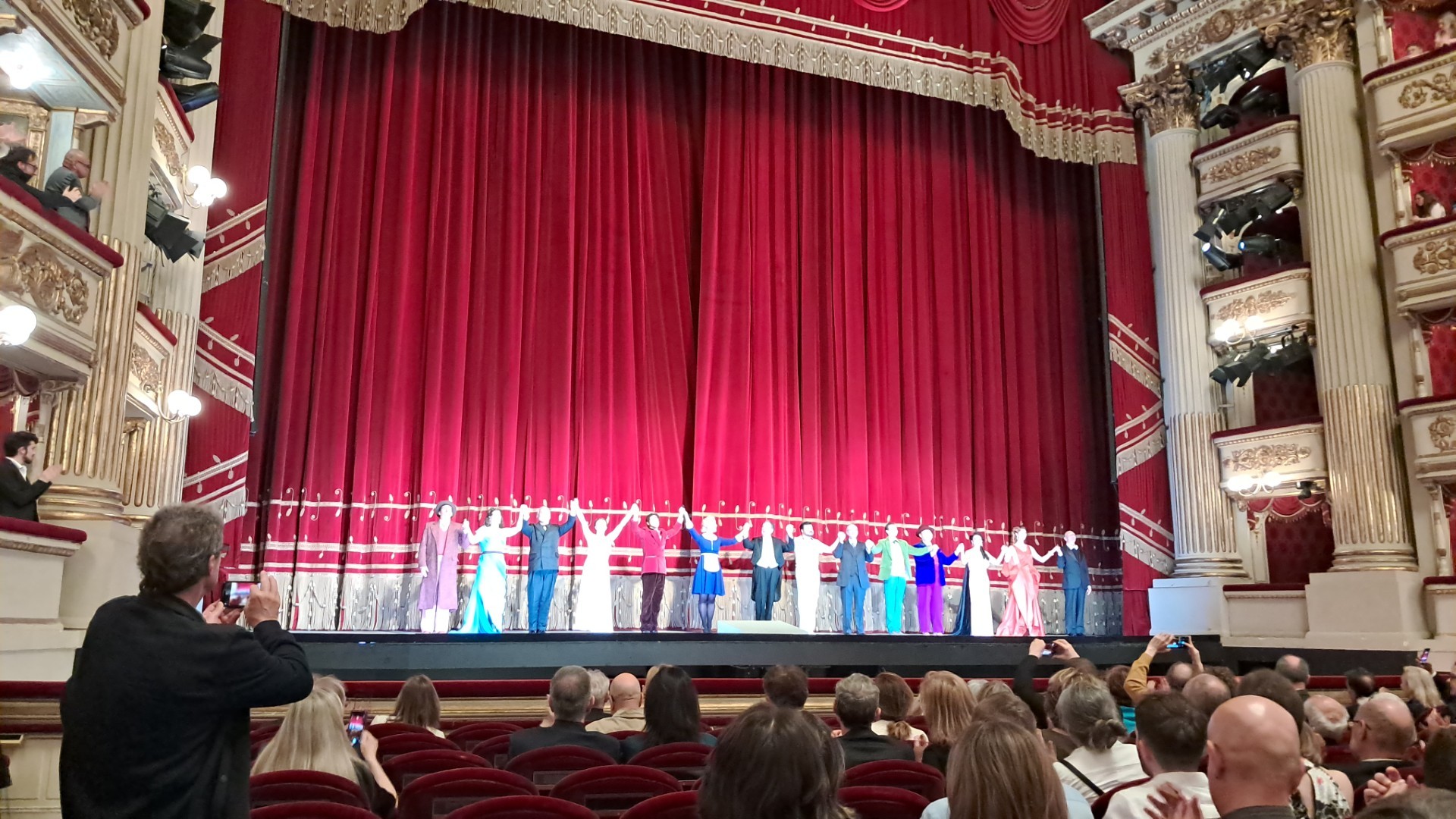 La scala troupe