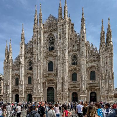 Milan duomo