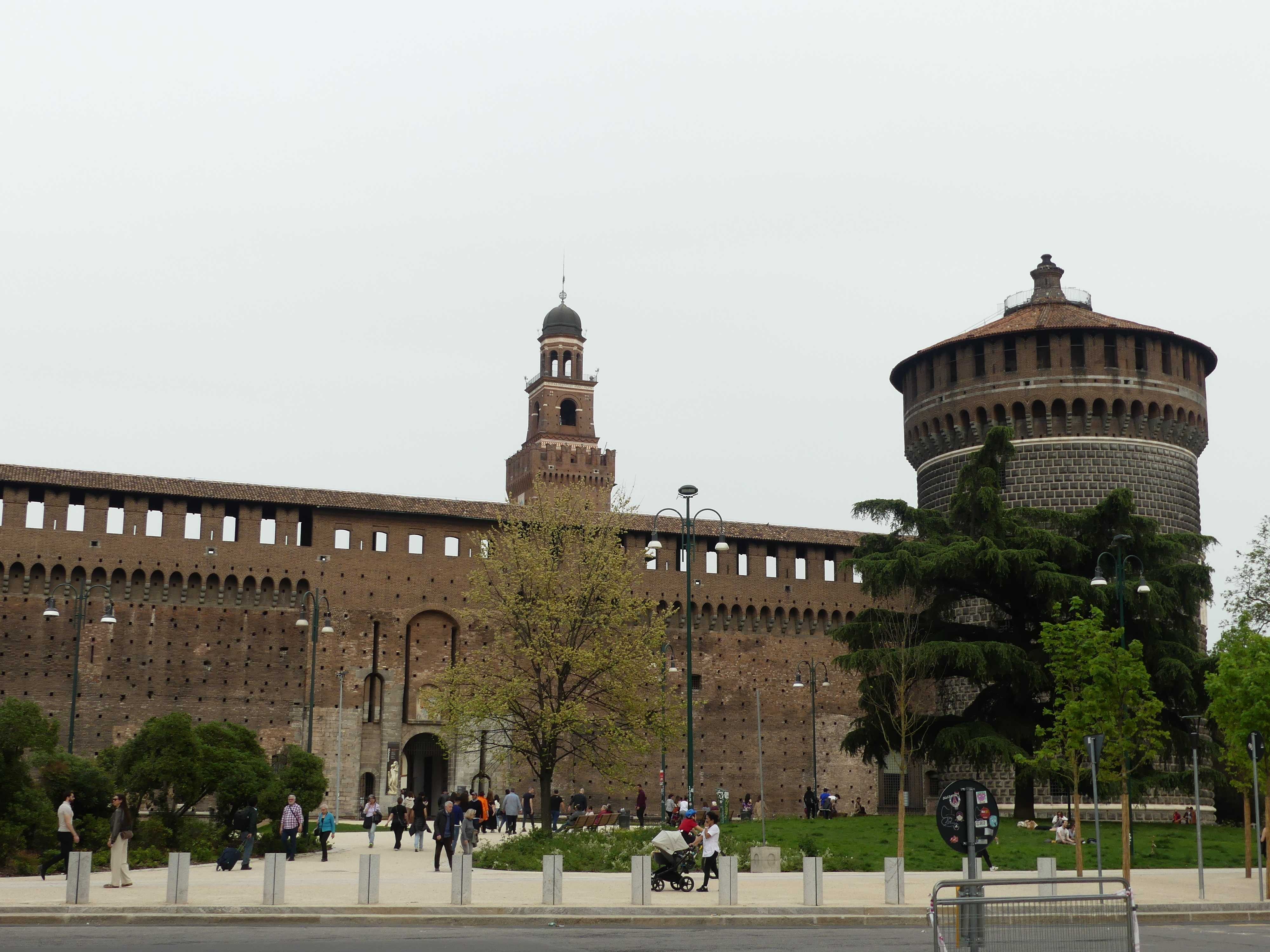 Milan Palais Sforza